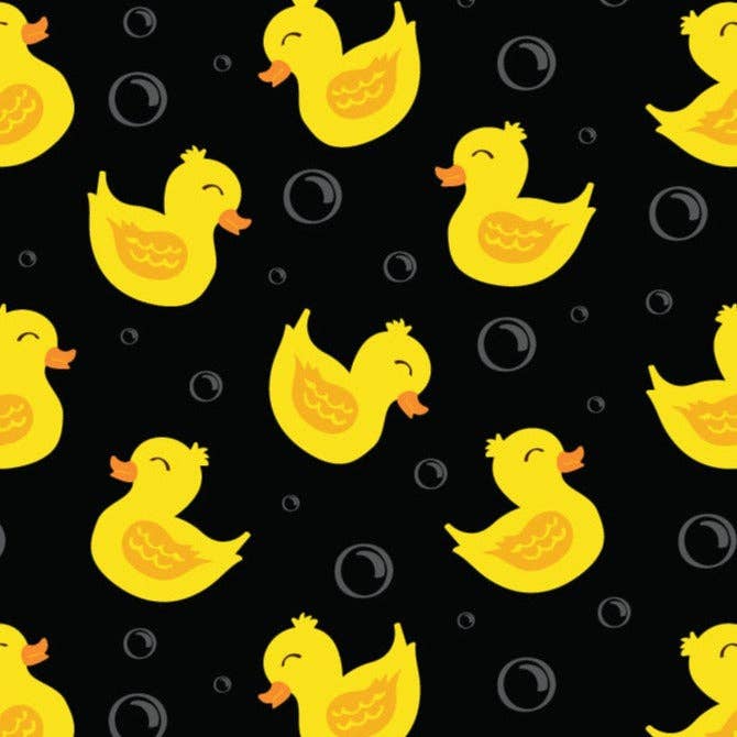 So Duckin’ Cute Dog Bandana – Black