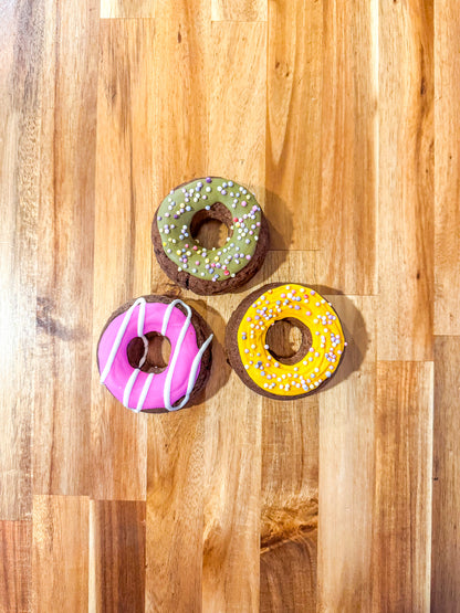 Peanut Butter Doggie Donuts