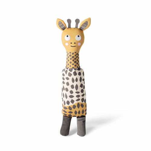 Petshop by Fringe Studio - CANVAS SQUEAKER DOG TOY HIGH THERE!