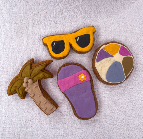 Beach Fun Cookies