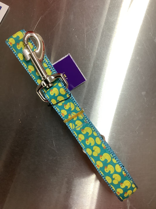 Rubber ducky leash
