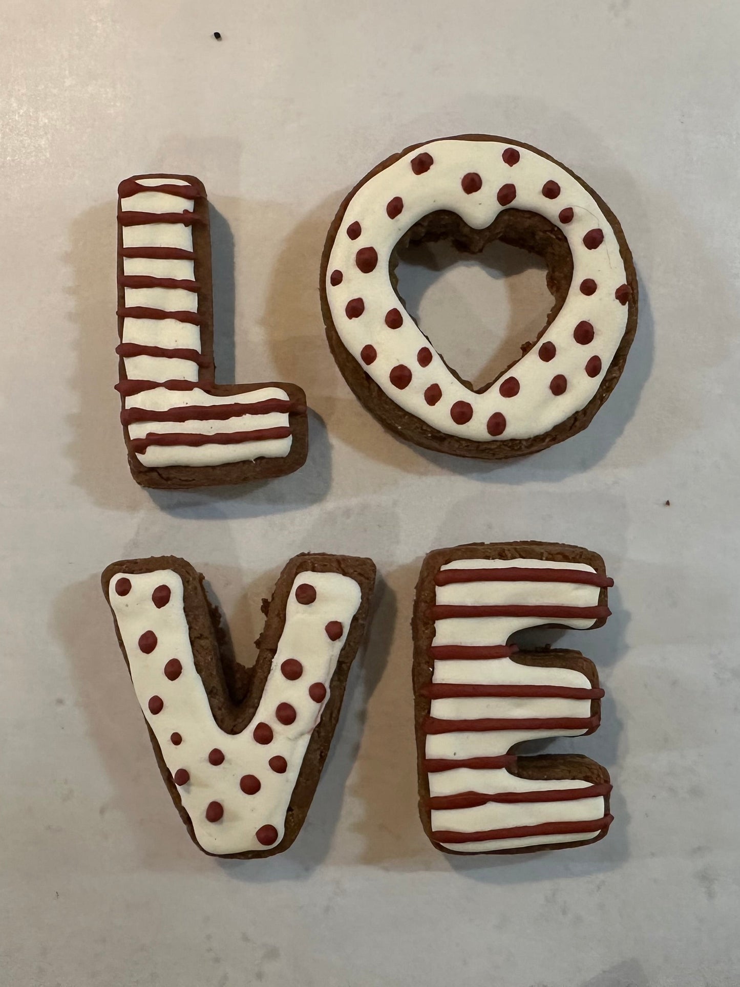 🐾 Peanut Butter Valentine’s Dog Cookies - Festive & Fun Treats for Your Pup! 🐾