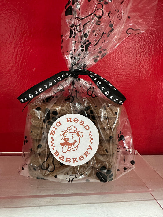 Peanut Butter Bone Dog Treats