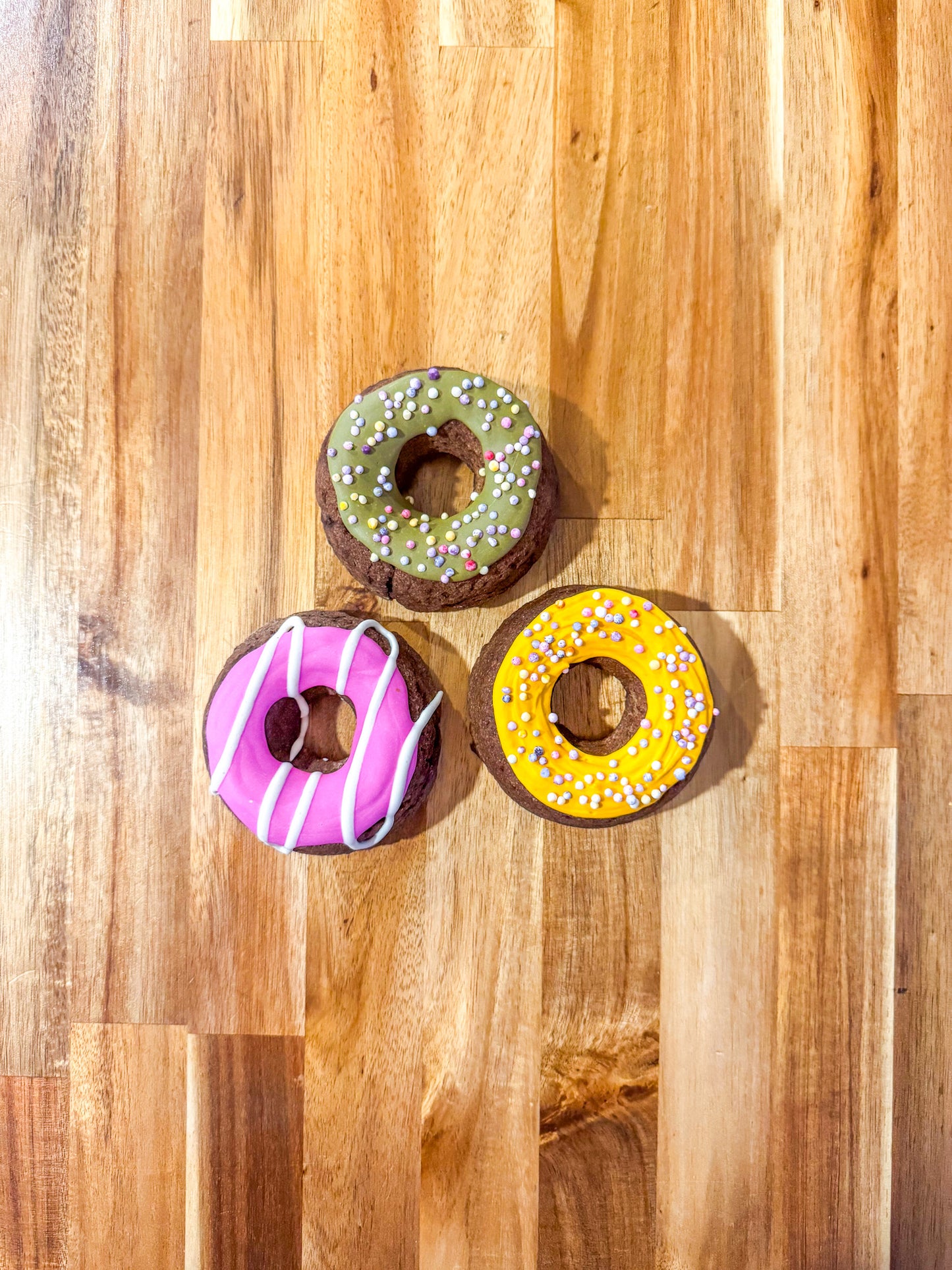 Peanut Butter Doggie Donuts