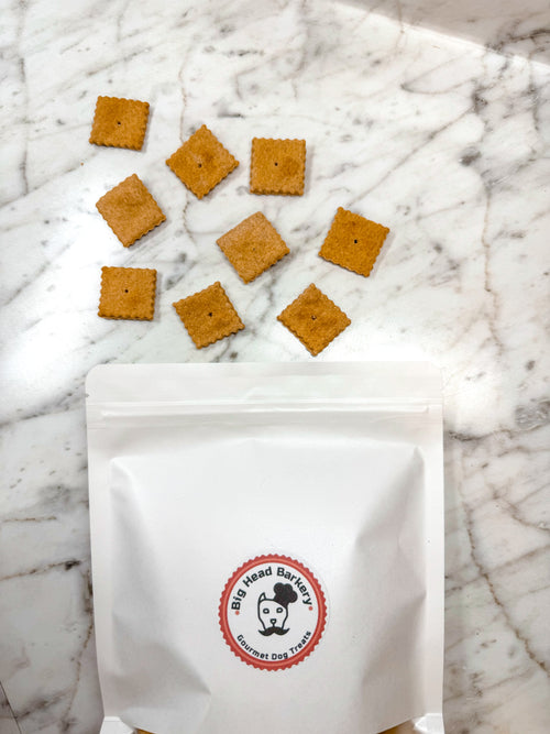 Cheddar Cheese Dog Treats – “Cheez-It” Inspired Bites for Dogs