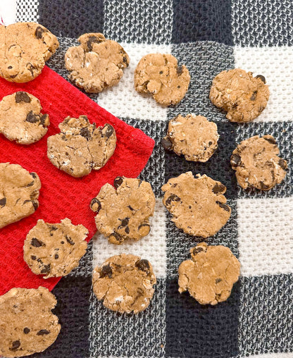 Carob Chip Dog Cookies