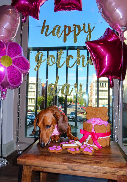 Dog Birthday Cake