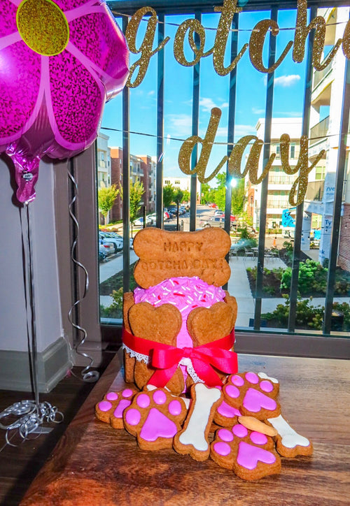 Dog Birthday Cake