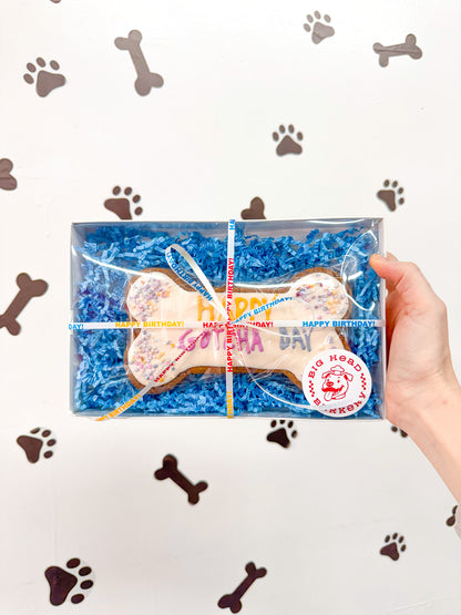 Peanut Butter Pawty Bone