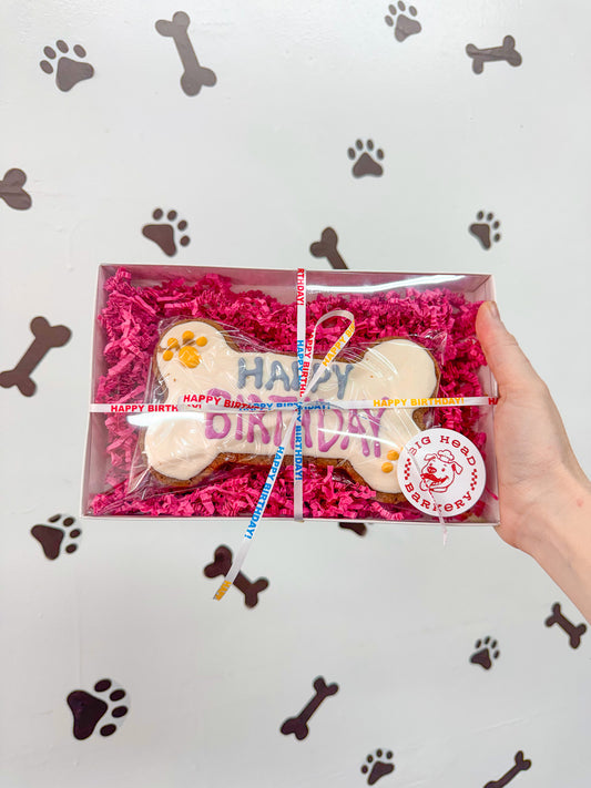 Peanut Butter Pawty Bone