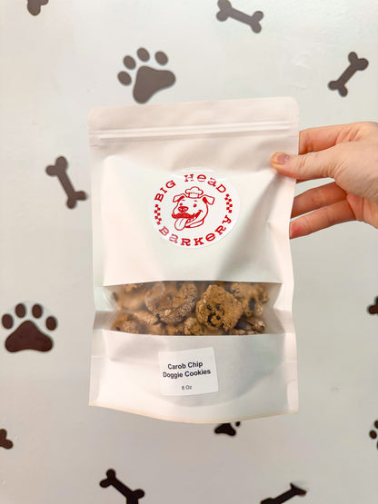 Carob Chip Dog Cookies