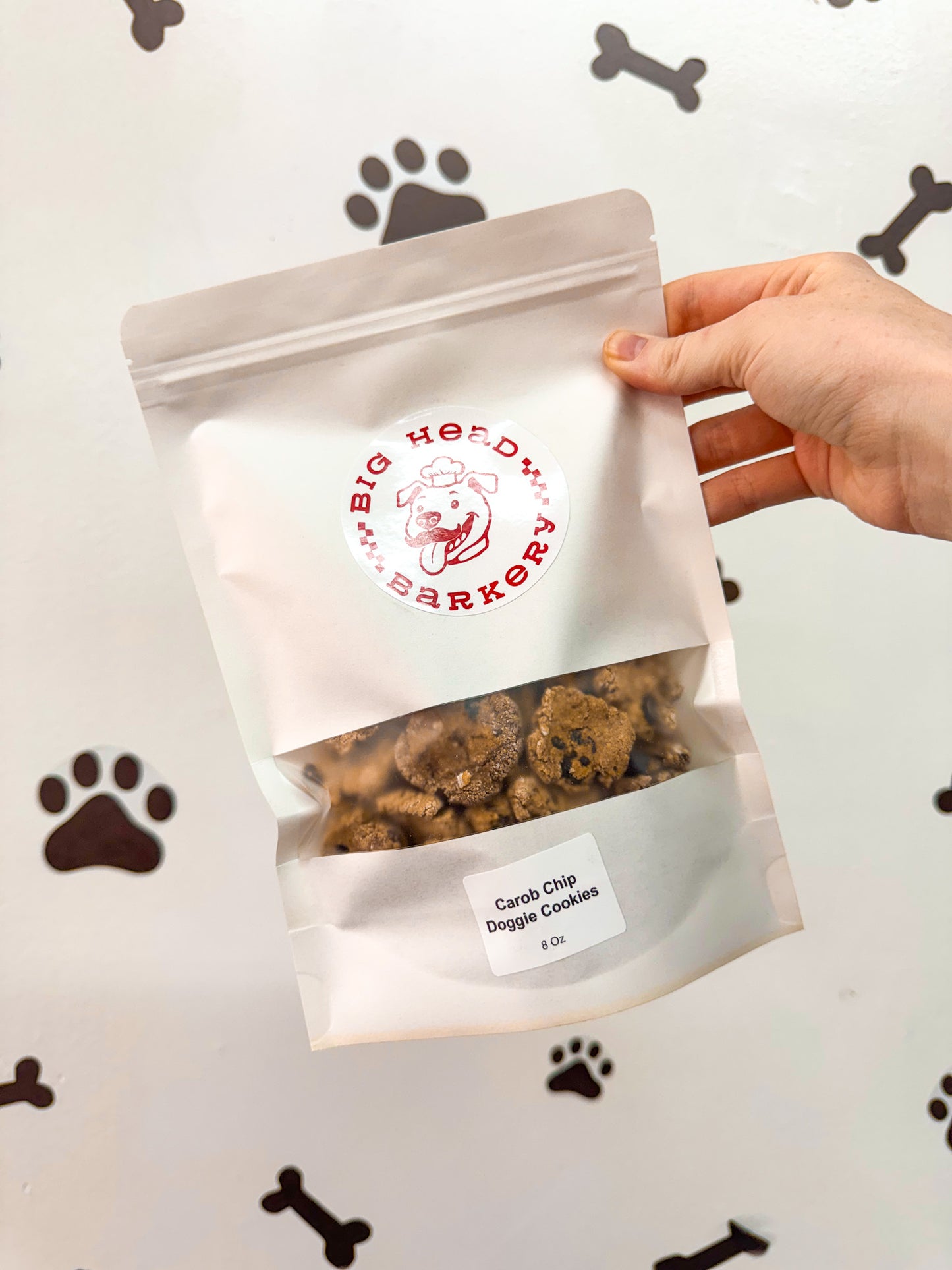 Carob Chip Dog Cookies