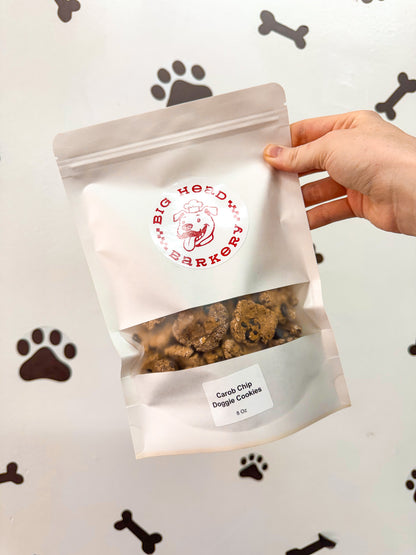 Carob Chip Dog Cookies