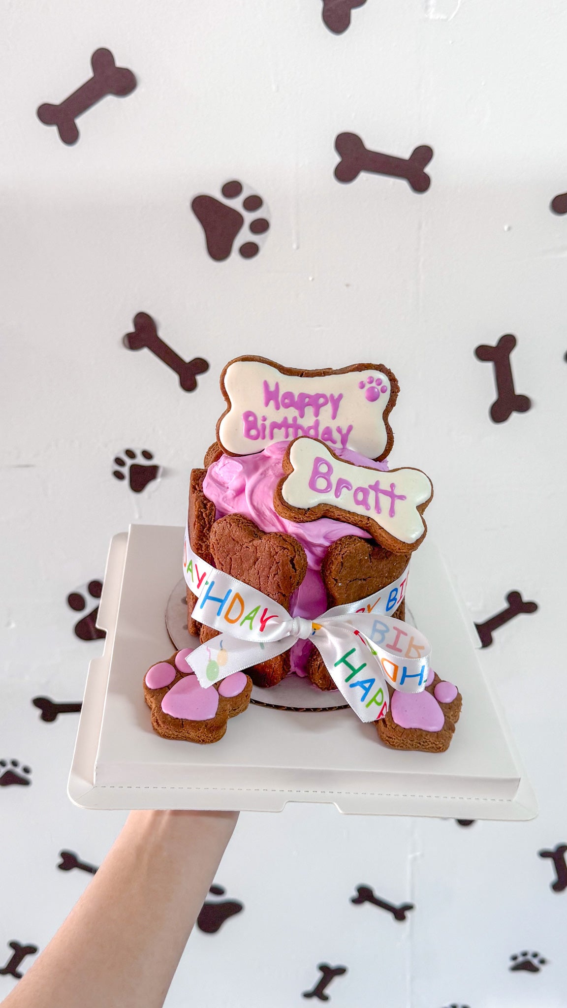 Dog Birthday Cake