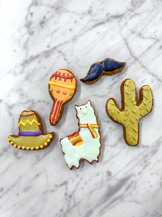 Cinco de Mayo Dog Treat Set - 5-Pack