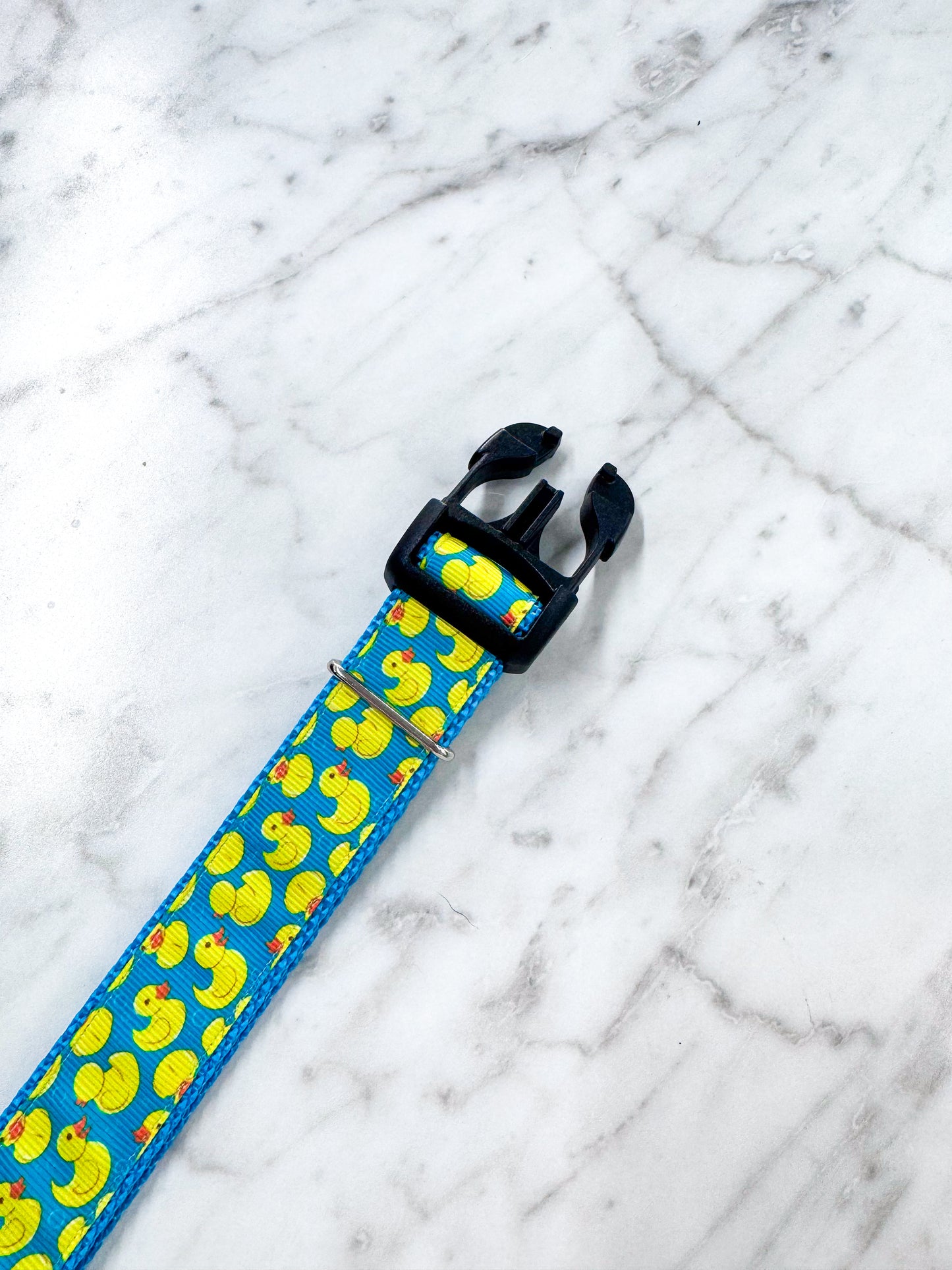 Rubber Ducky Dog Collar