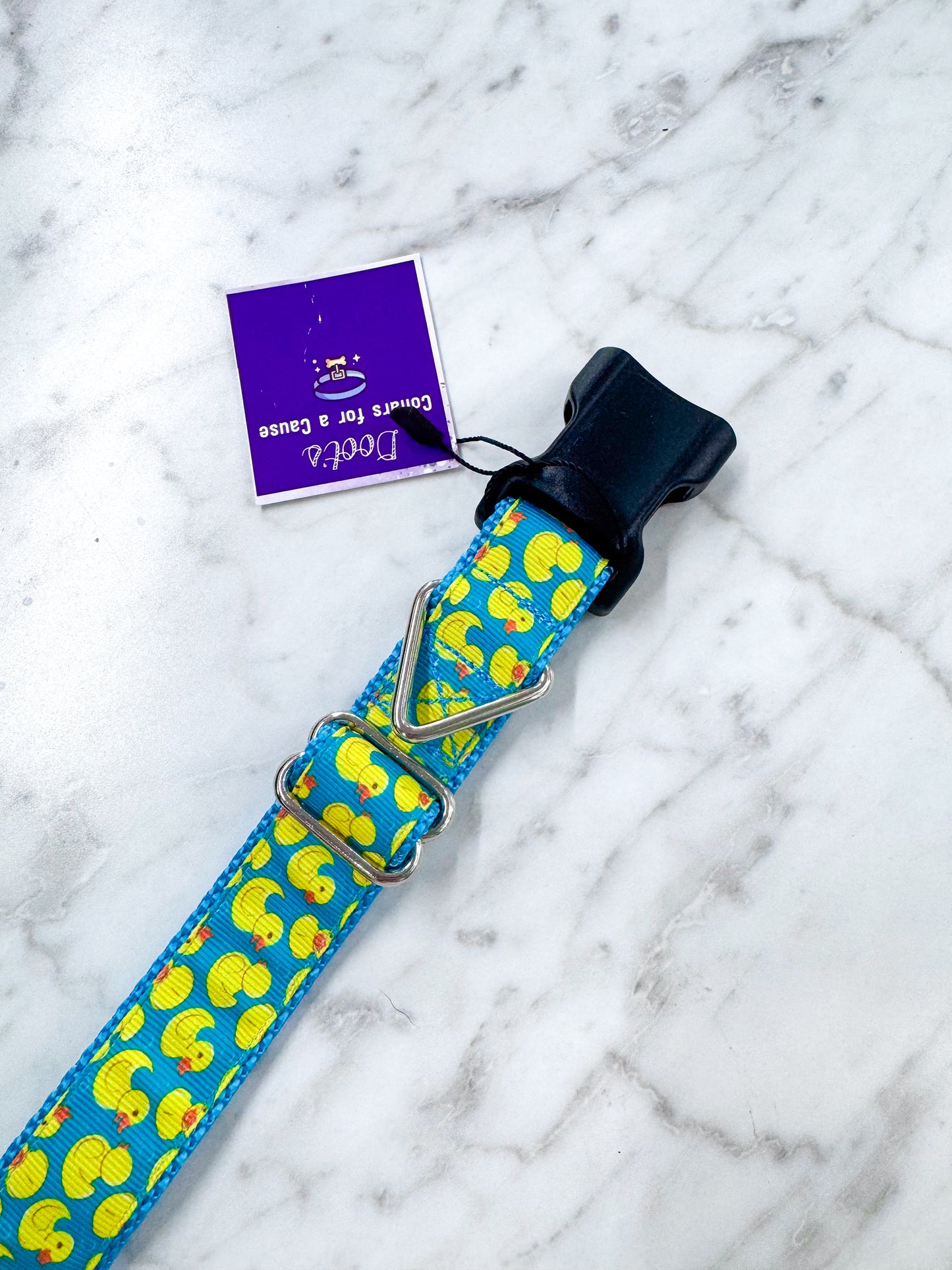 Rubber Ducky Dog Collar