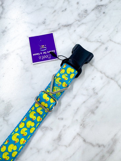 Rubber Ducky Dog Collar