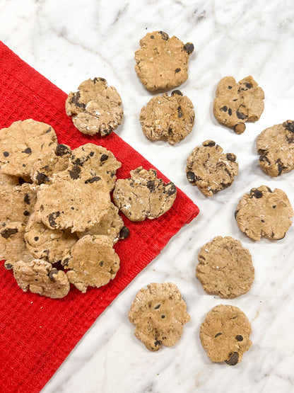 Carob Chip Dog Cookies