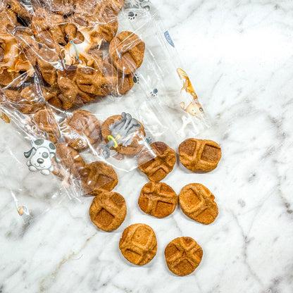Sweet Potato Waffle Dog Treats