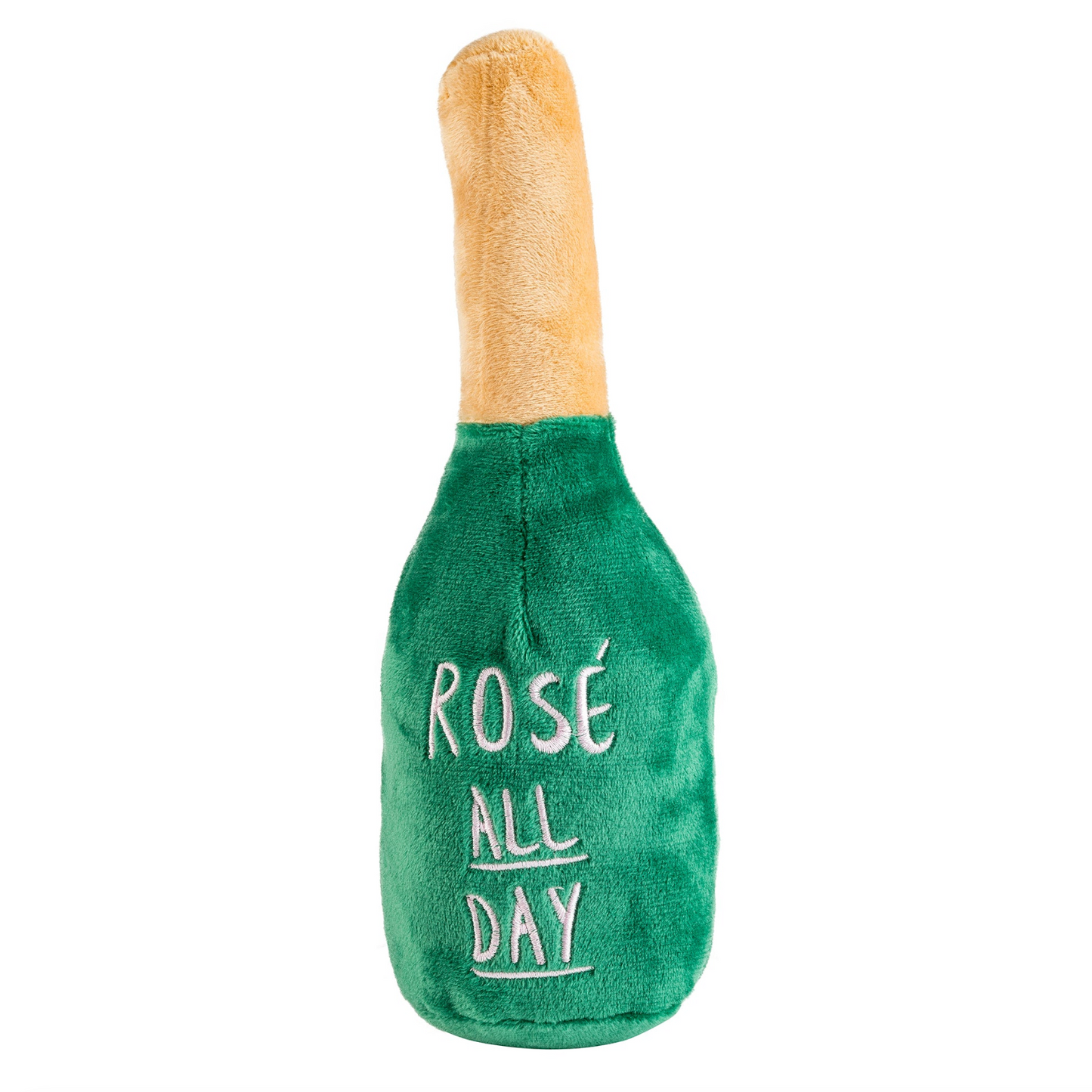 Woof Clicquot Rosé Dog Toy
