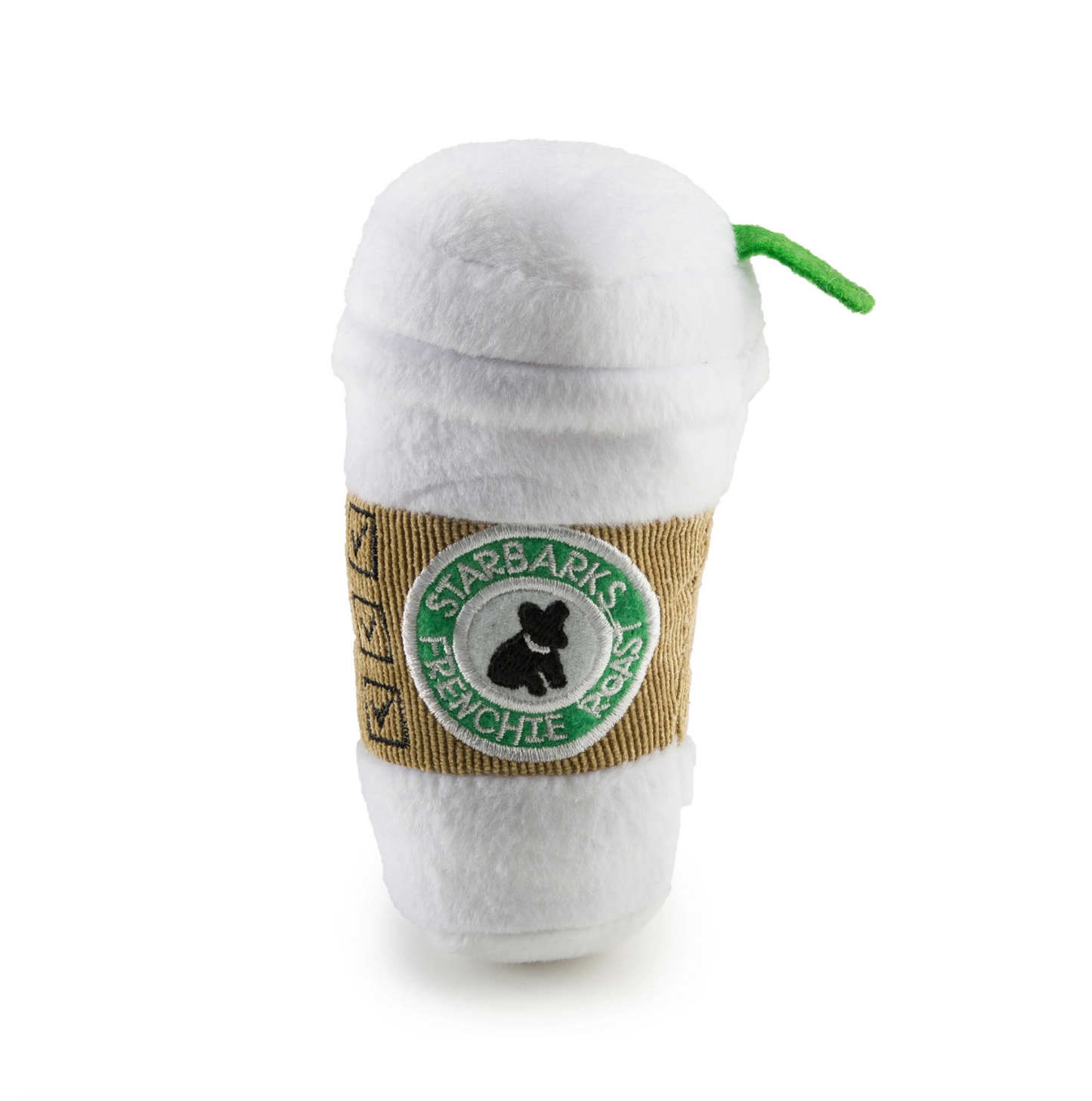 Starbarks Coffee Cup Dog Toy