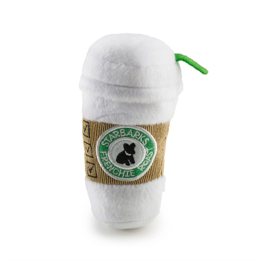 Starbarks Coffee Cup Dog Toy
