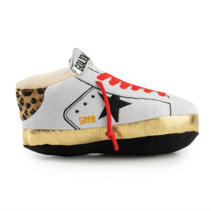 Golden Pooch Sneaker Dog Toy