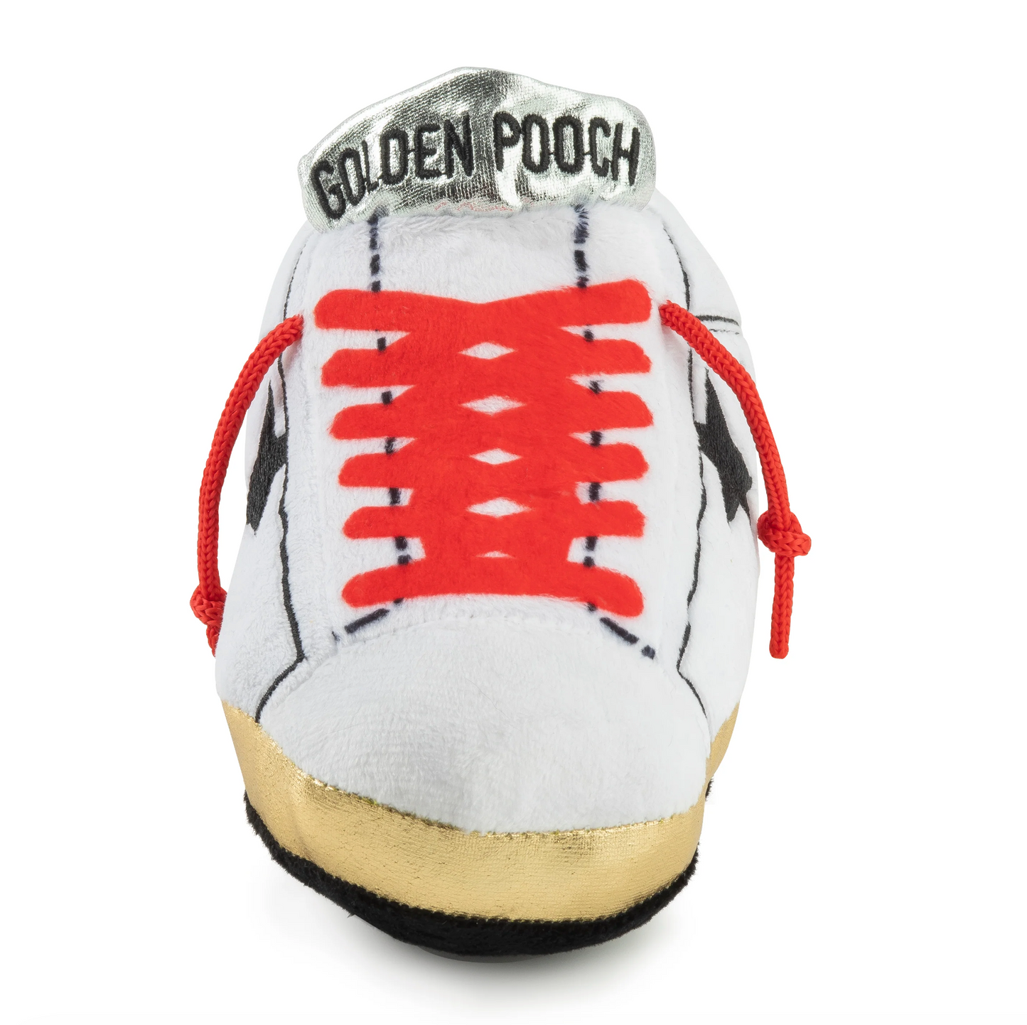 Golden Pooch Sneaker Dog Toy