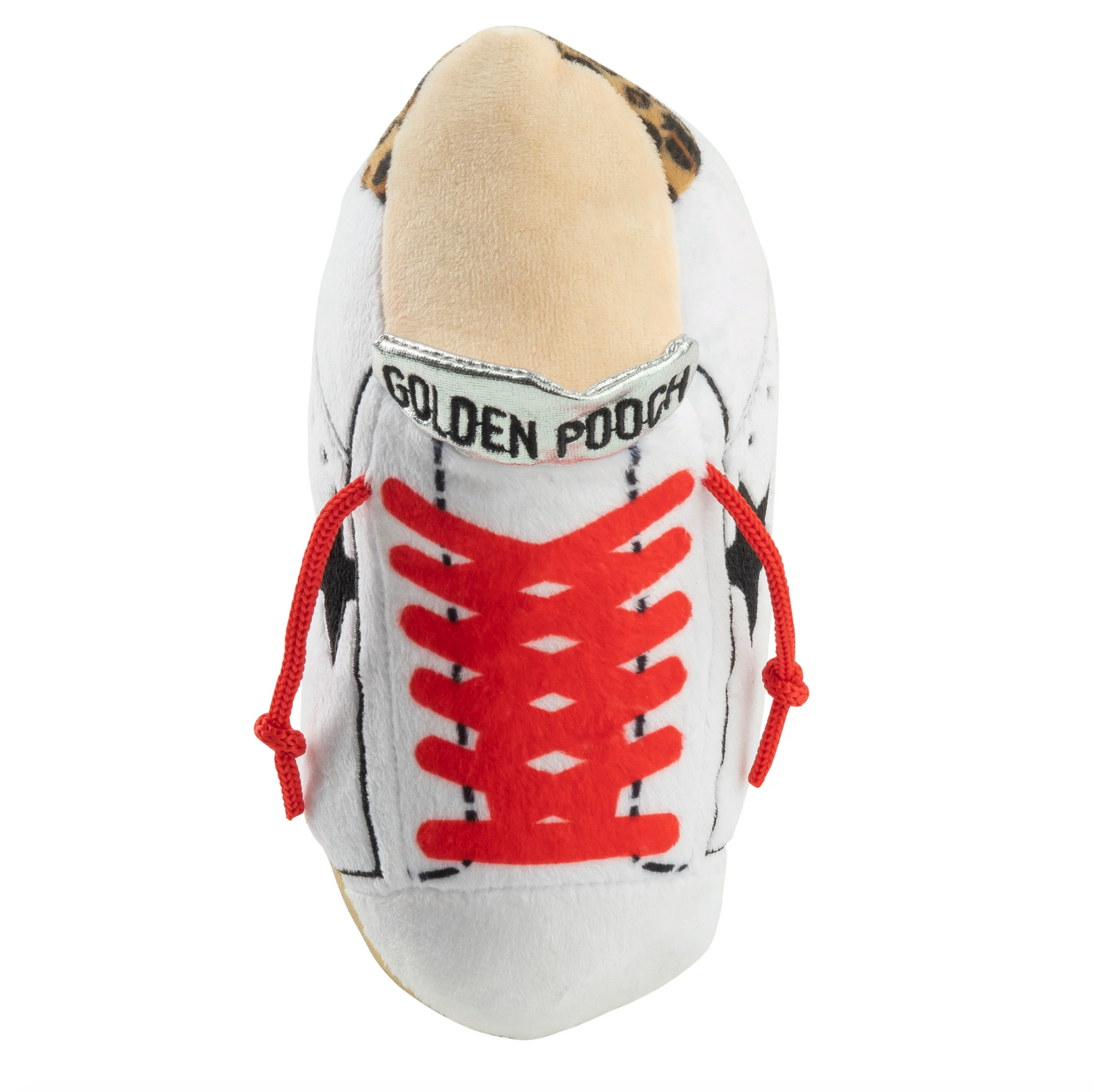 Golden Pooch Sneaker Dog Toy