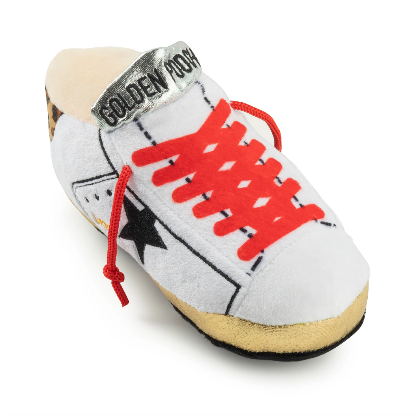 Golden Pooch Sneaker Dog Toy