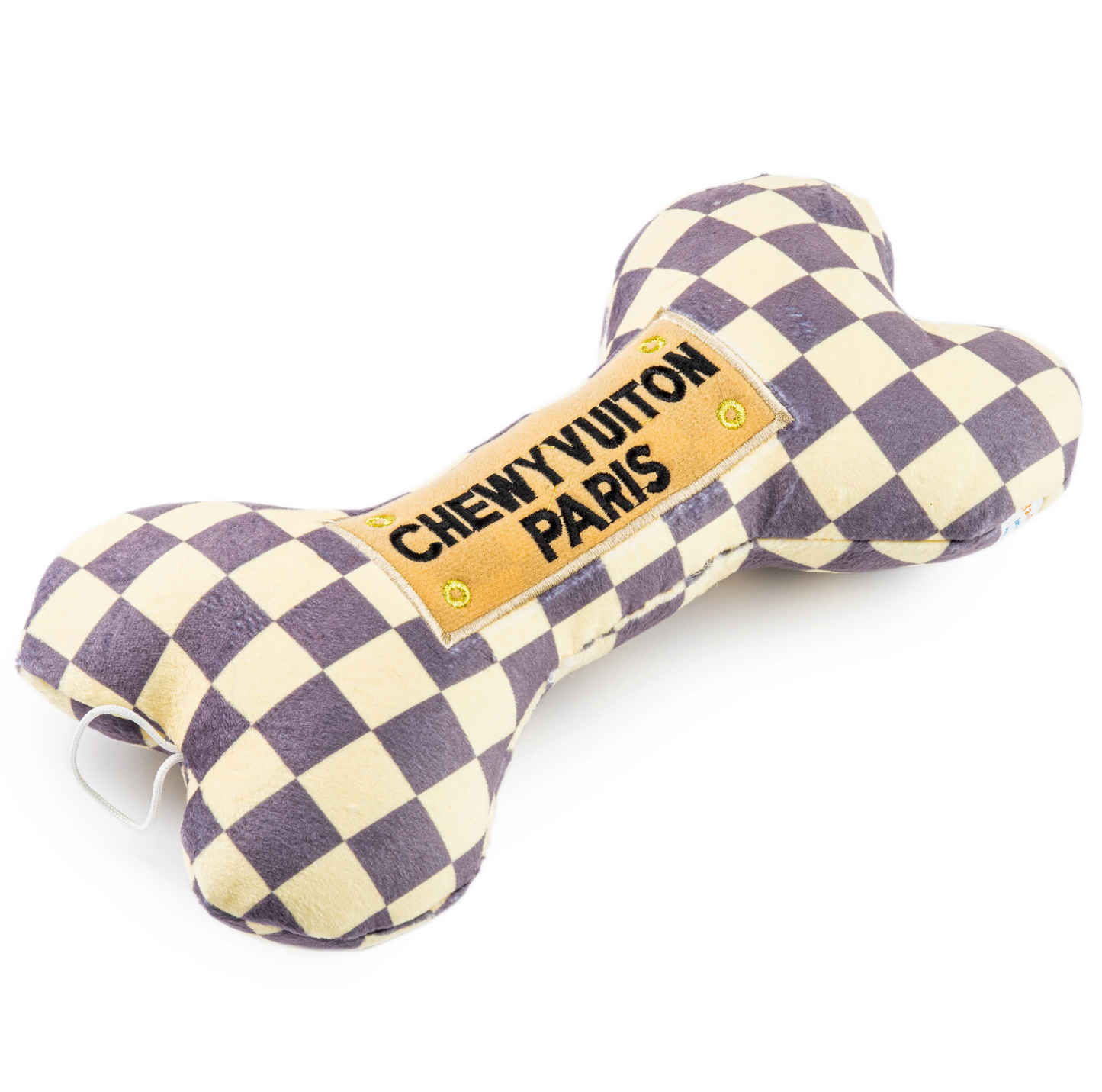 Chewy Vuiton Bone Dog Toy
