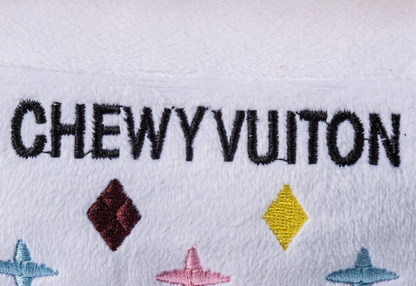 Chewy Vuiton Handbag Dog Toy