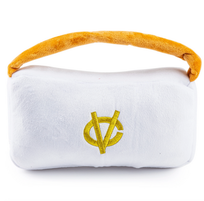 Chewy Vuiton Handbag Dog Toy