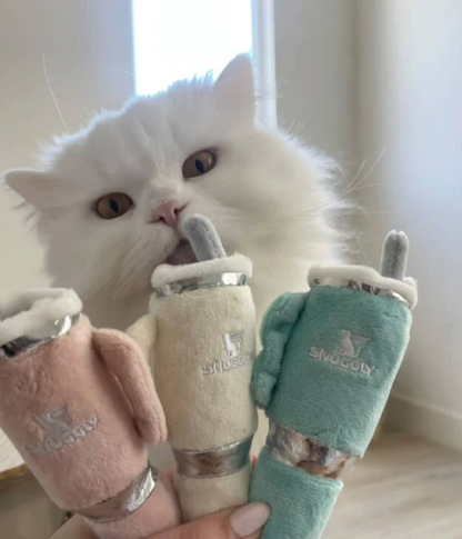 Snuggly Cup Cat Toy 3-Pack