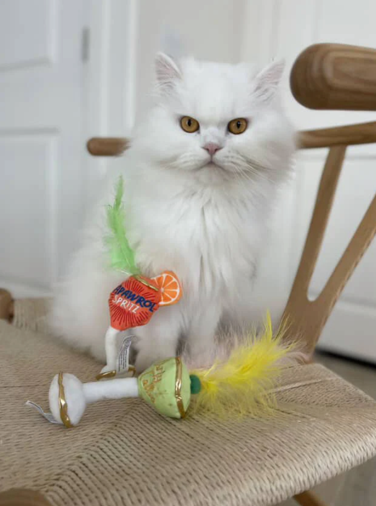 Kitty Cocktails Catnip Toy Set (2-Pack)