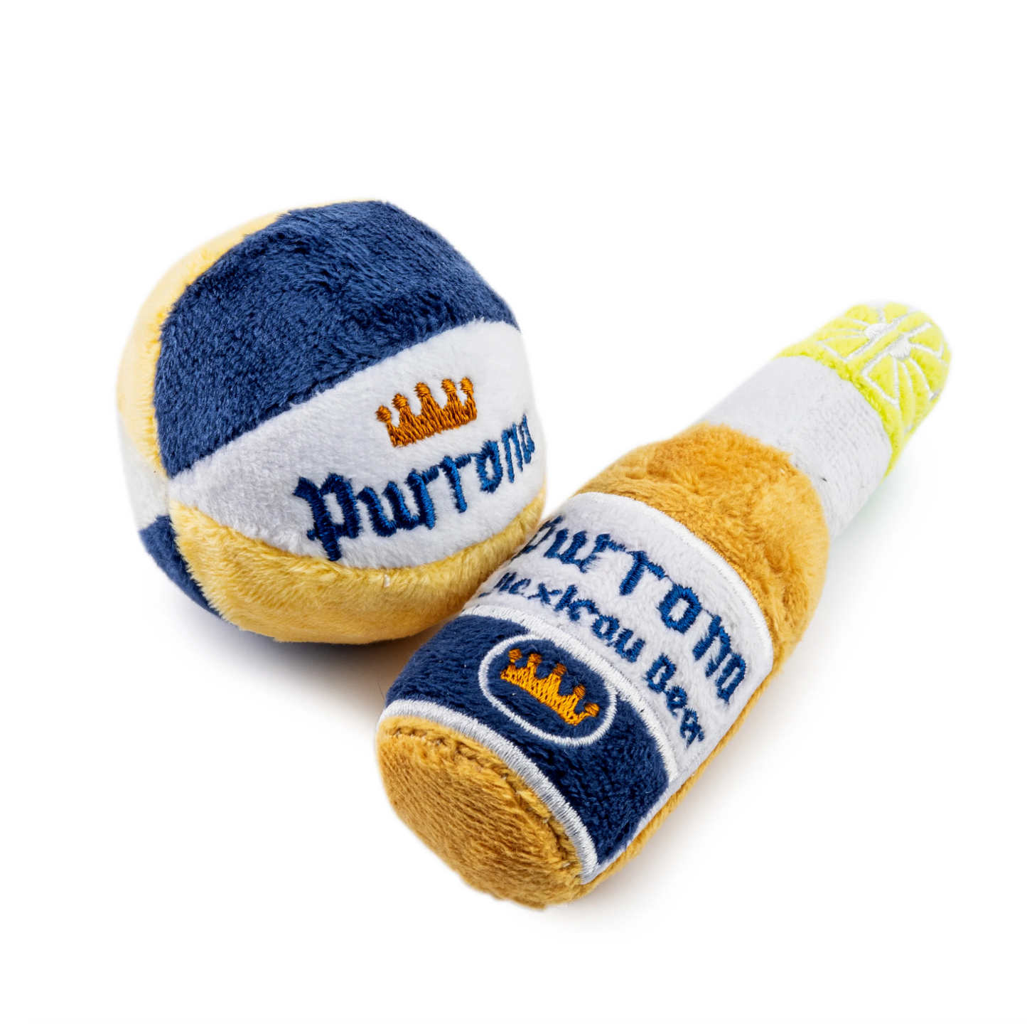 Purrona Catnip Toy Set (Bottle & Ball)