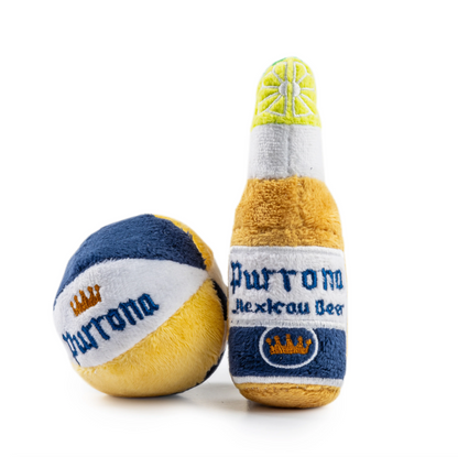 Purrona Catnip Toy Set (Bottle & Ball)