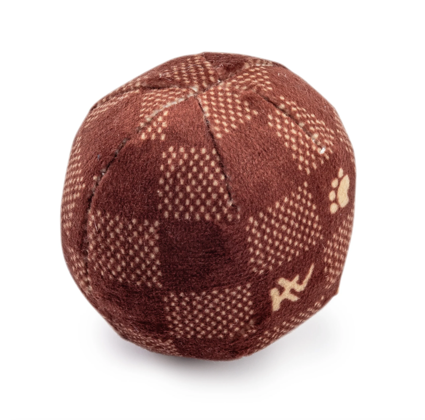 Checker Catnip Ball Toy Set (3-Pack)