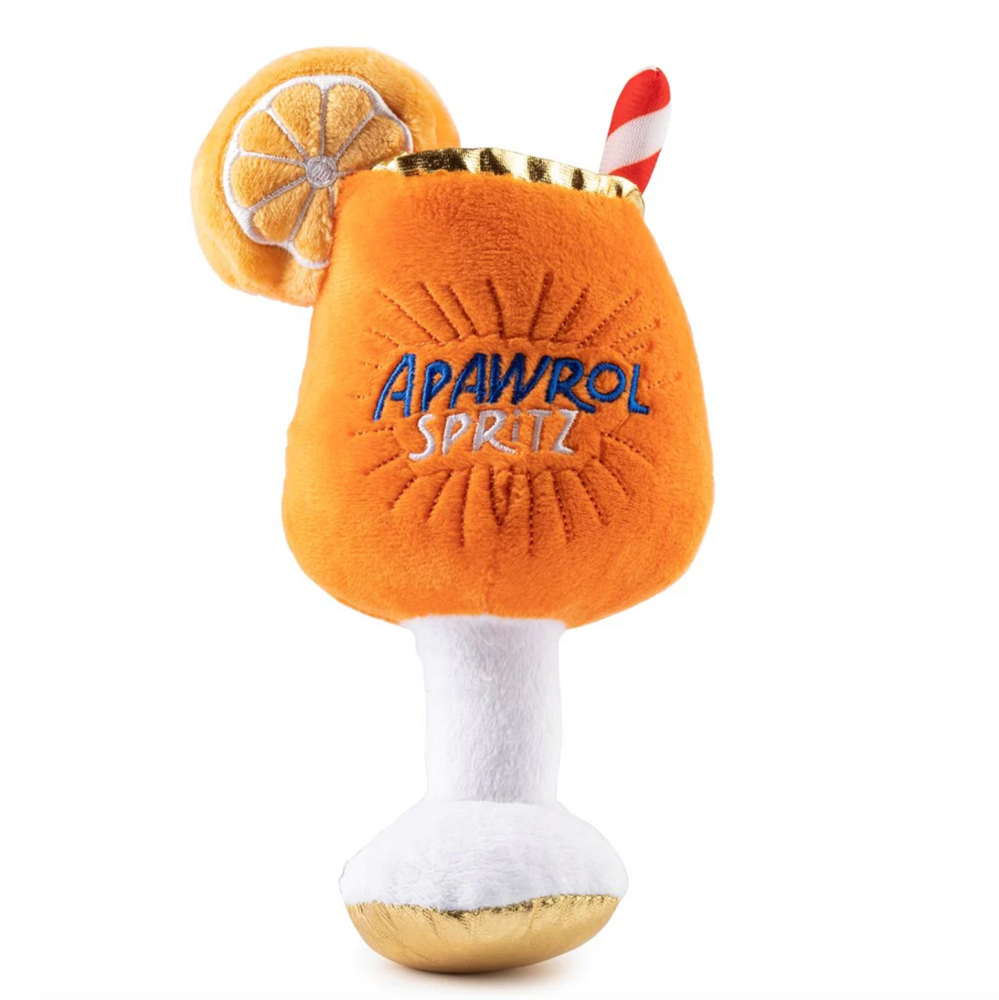 “Apawrol Spritz” Cocktail Dog Toy
