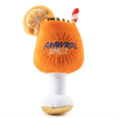 “Apawrol Spritz” Cocktail Dog Toy