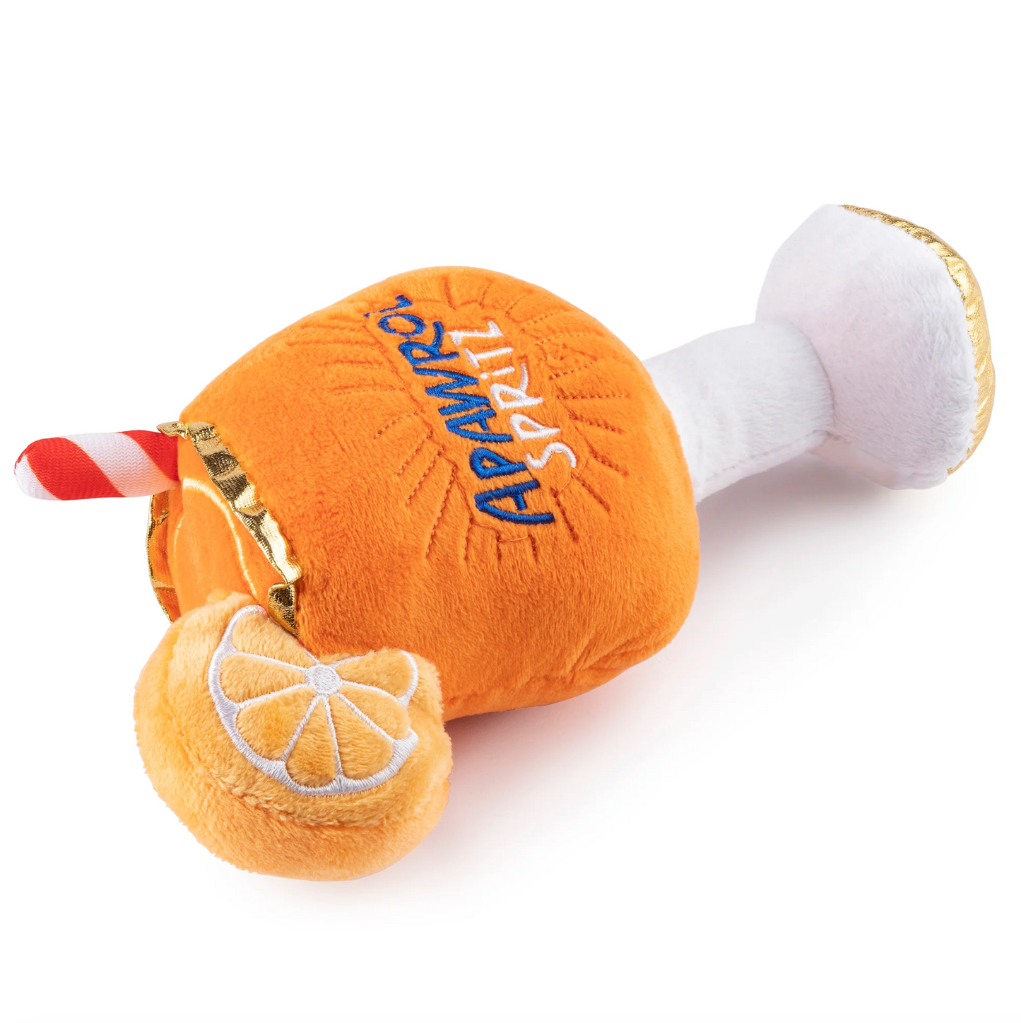 “Apawrol Spritz” Cocktail Dog Toy