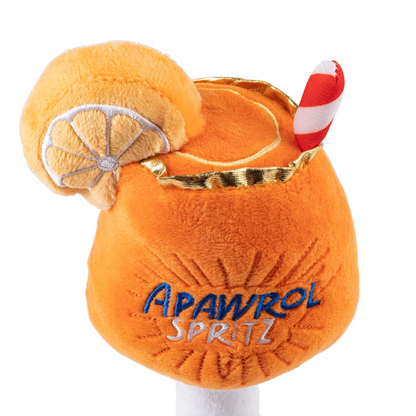 “Apawrol Spritz” Cocktail Dog Toy