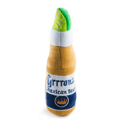Grrrona Beer Dog Toy