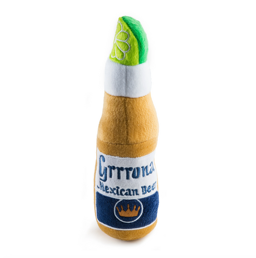 Grrrona Beer Dog Toy