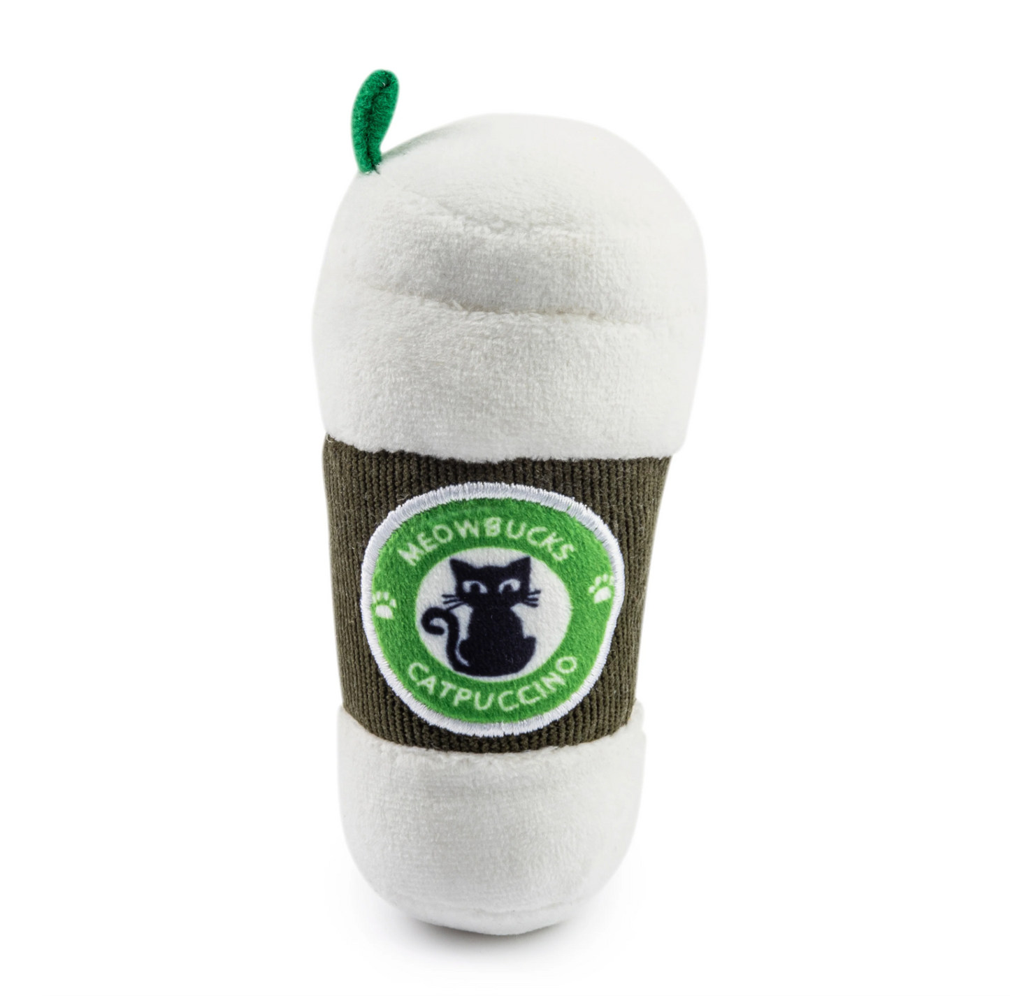 Meowbucks Catnip Coffee Toy Set (2-Pack)