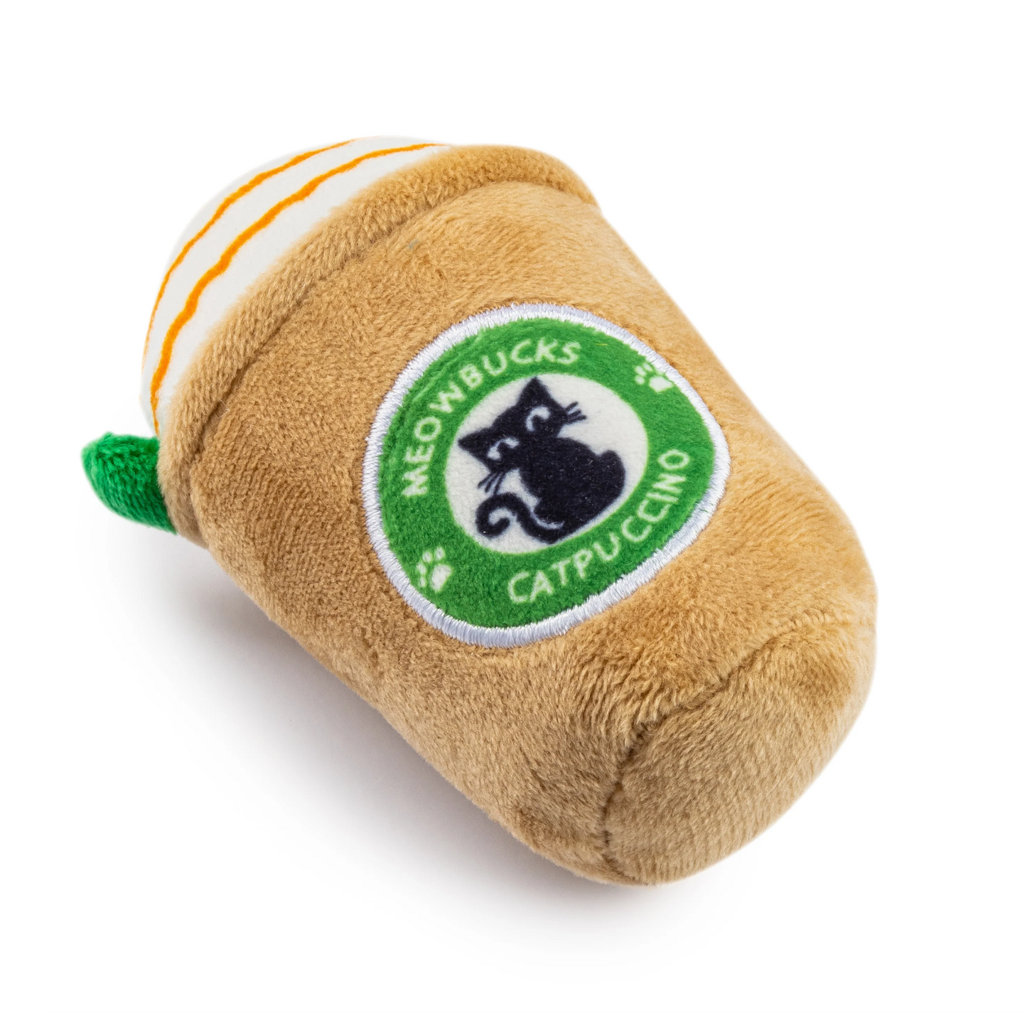 Meowbucks Catnip Coffee Toy Set (2-Pack)