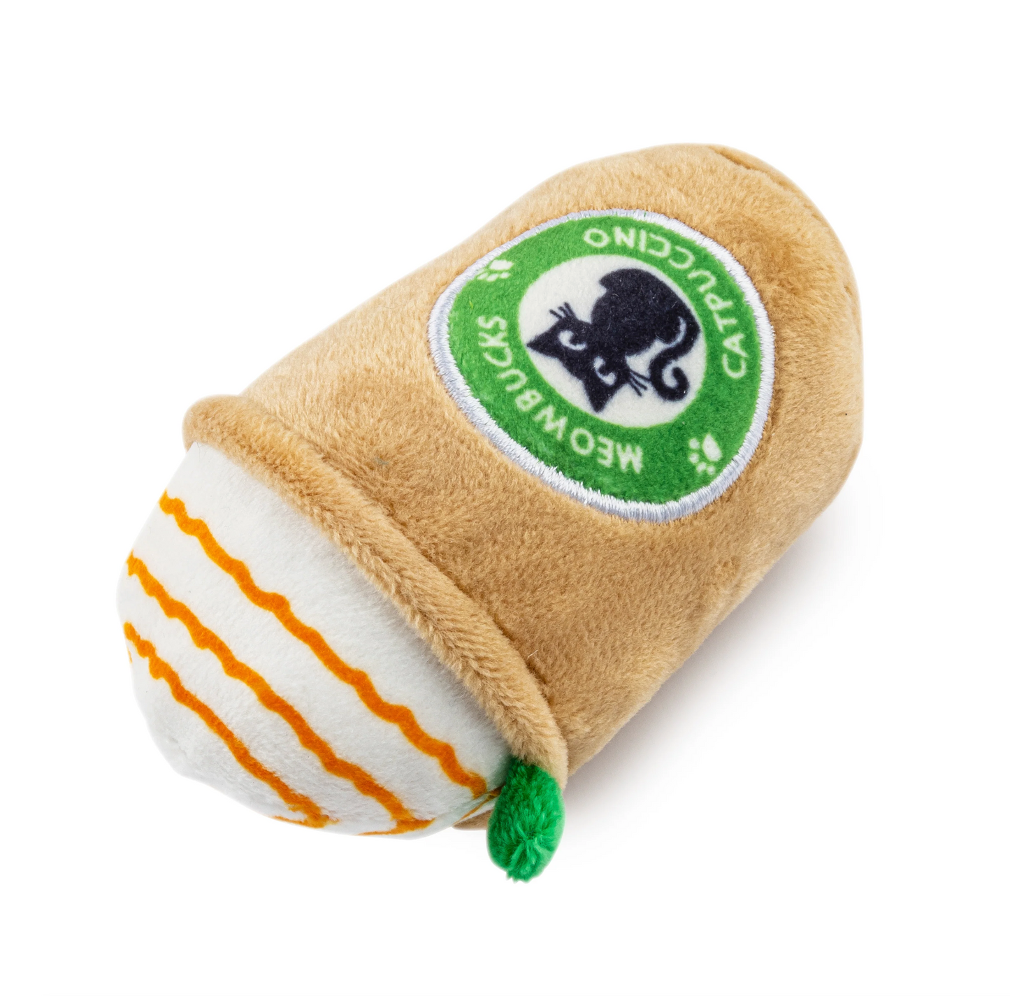 Meowbucks Catnip Coffee Toy Set (2-Pack)