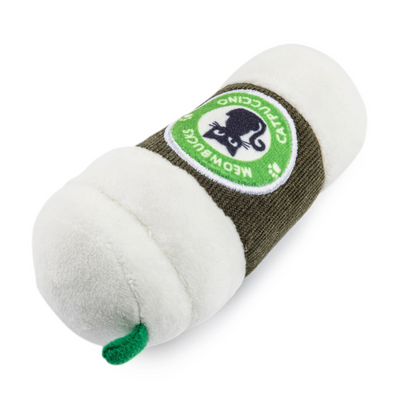 Meowbucks Catnip Coffee Toy Set (2-Pack)