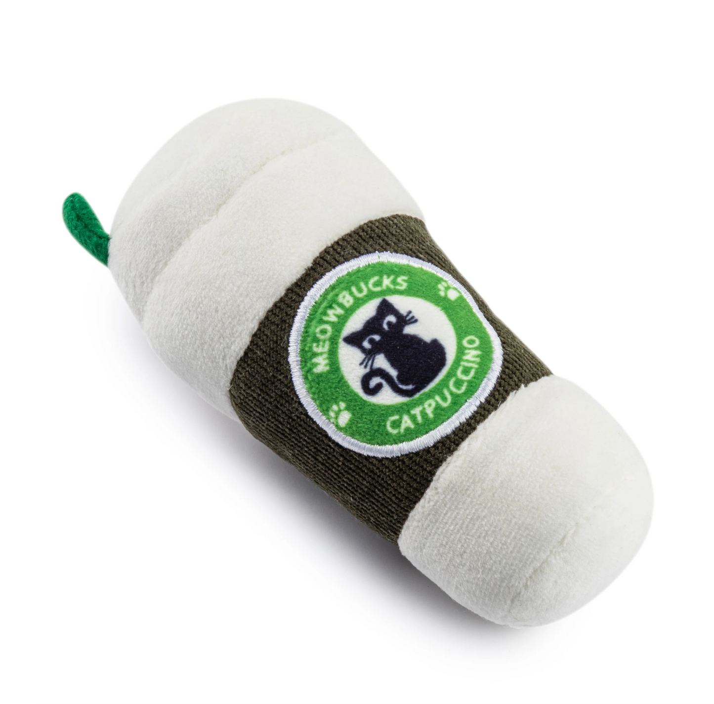 Meowbucks Catnip Coffee Toy Set (2-Pack)